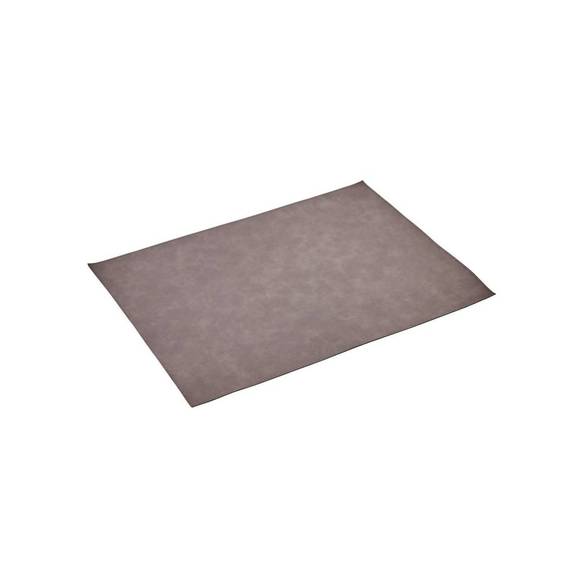NEW CREATIVE GIFTS INTERNATIONAL leatherette tray - 16" x 12" in grey - Picture 2 of 3